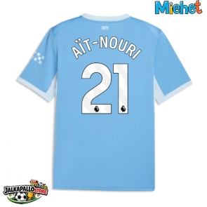 Manchester City Rayan Ait-Nouri #21 Kotipaita 2026-27 Lyhythihainen